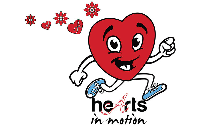 Hearts in Motion logo
